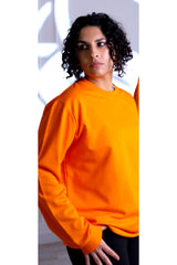 Unisex - Orange Sweatshirt