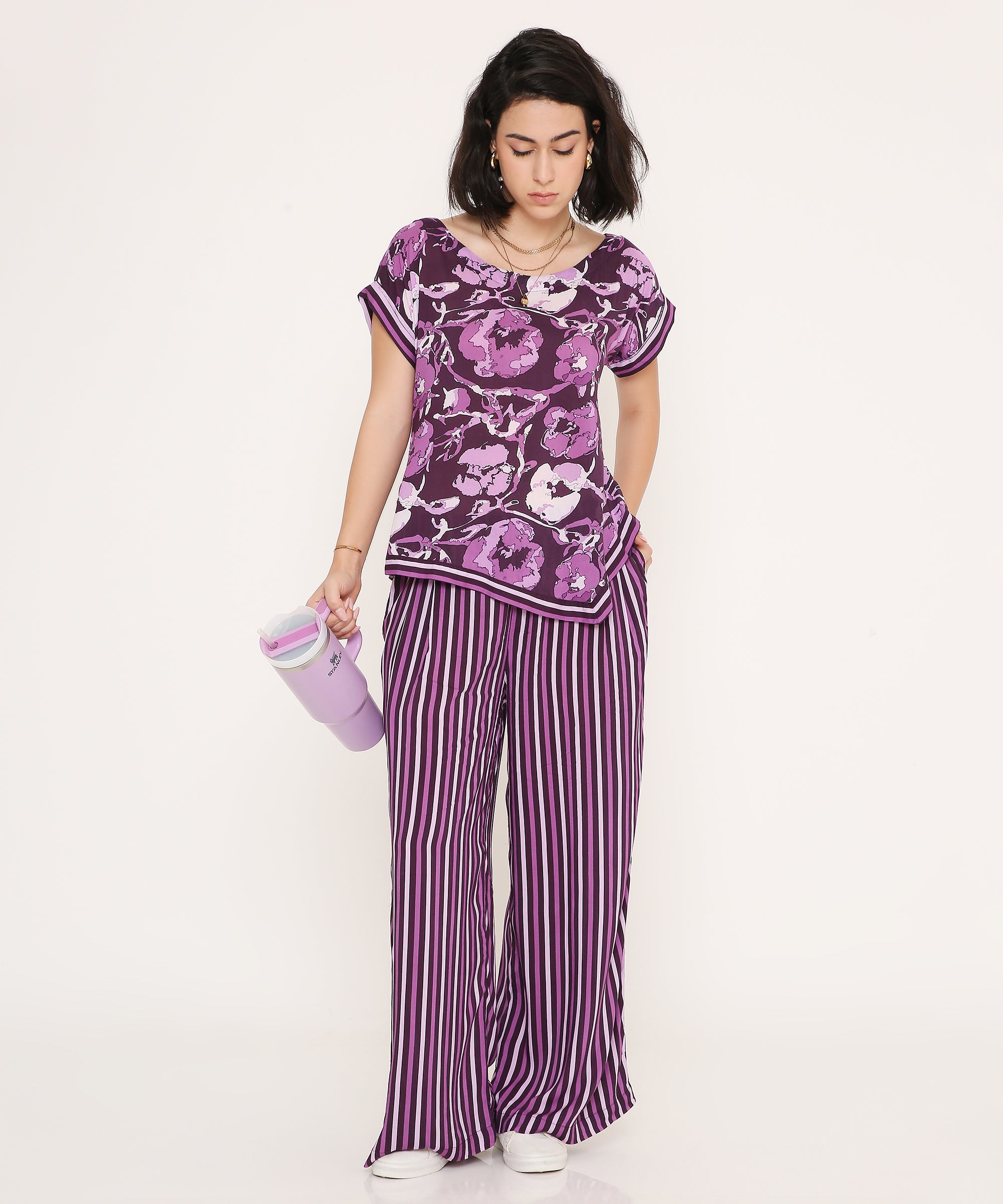Orchid Overtones Lounge Set