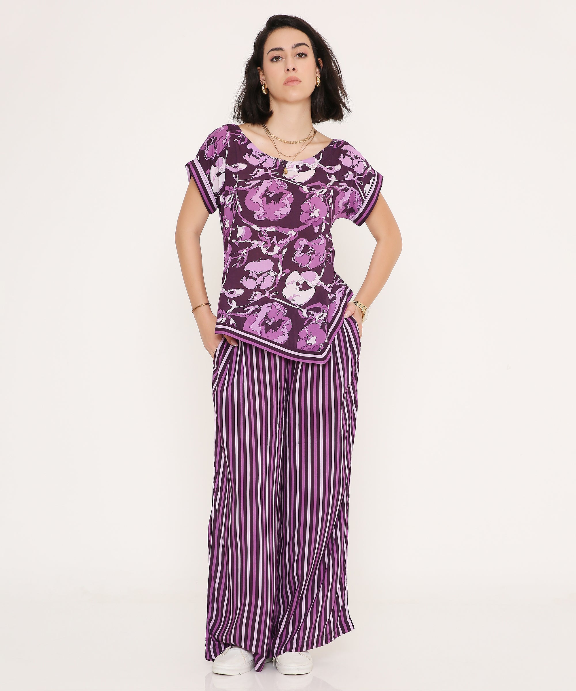 Orchid Overtones Lounge Set