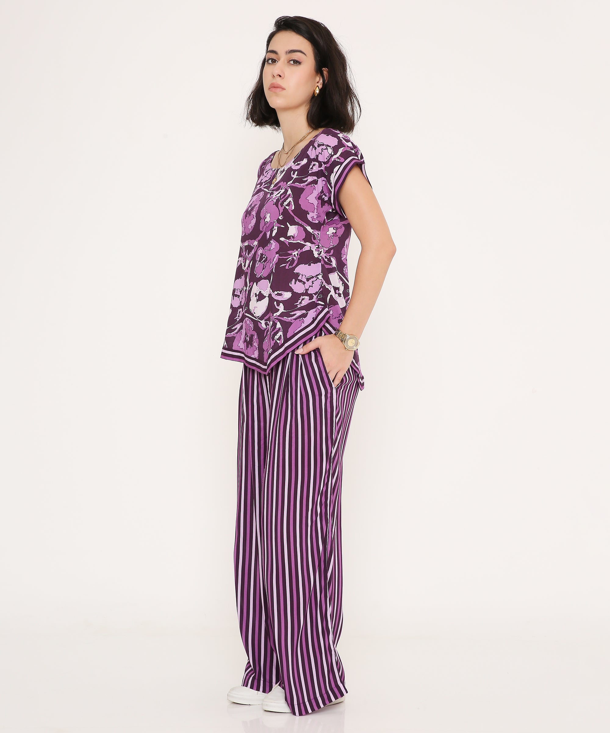 Orchid Overtones Lounge Set