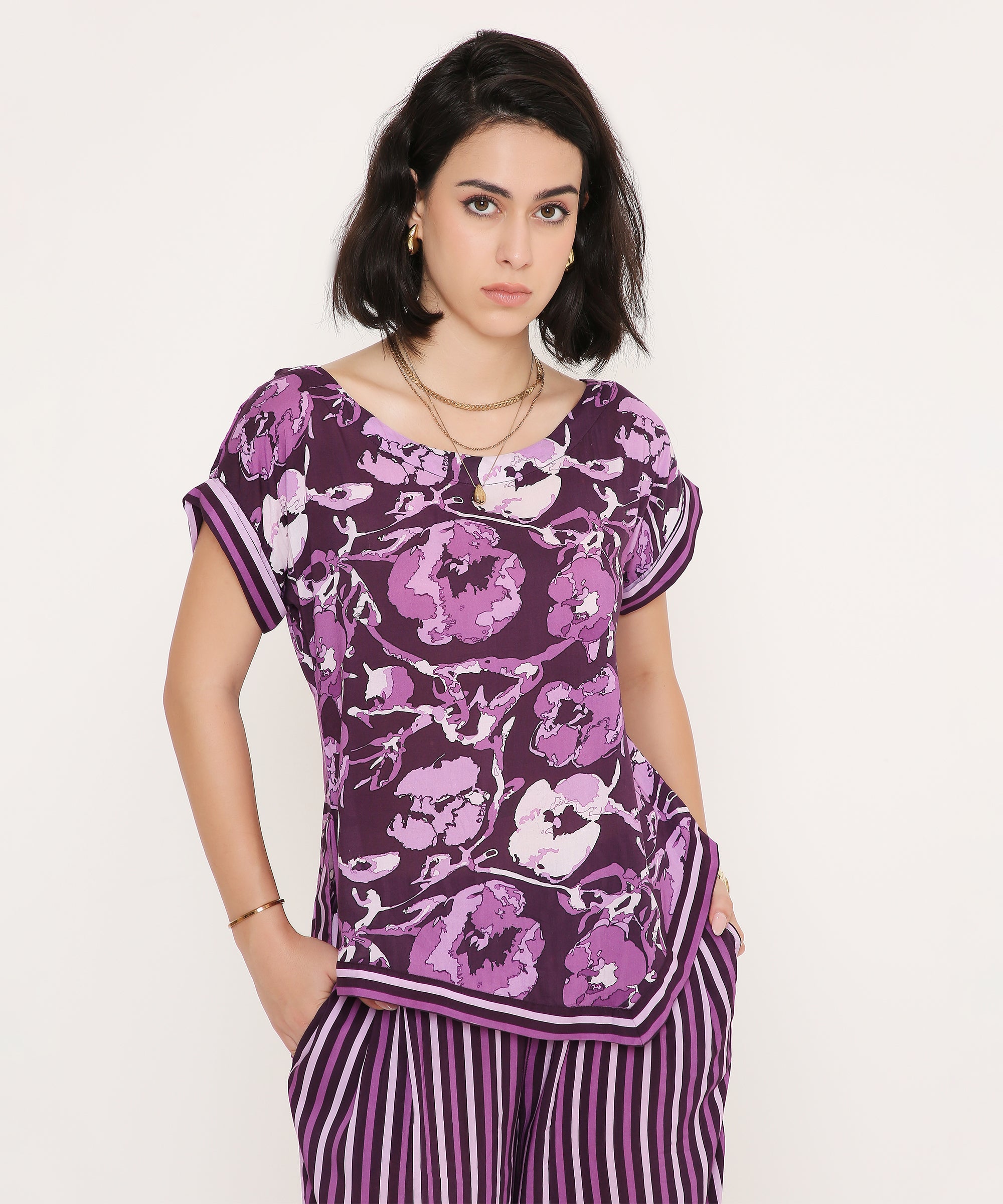 Orchid Overtones Lounge Set