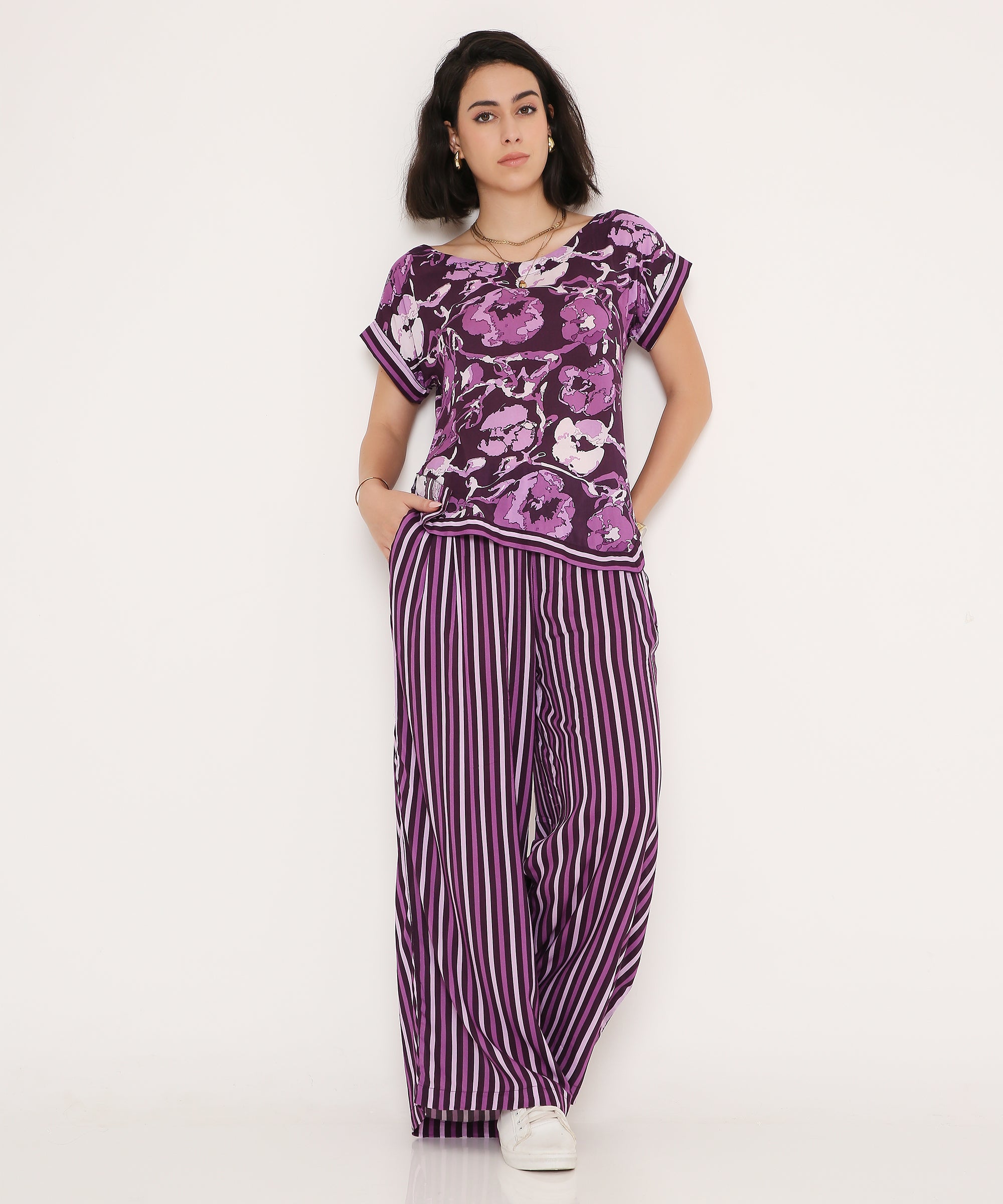Orchid Overtones Lounge Set