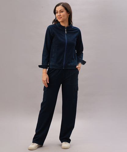 Blue Denim Wash Jacket