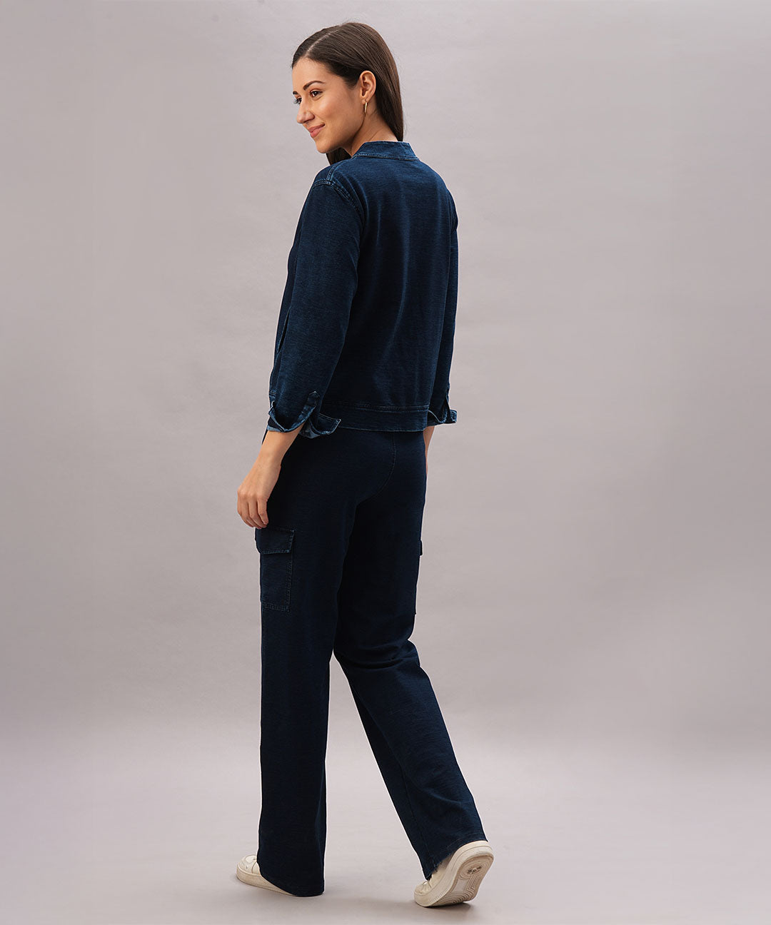 Blue Denim Wash Jacket