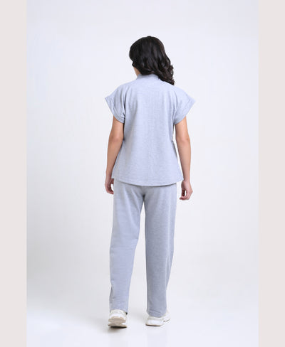 Comfortable Zippered Utility Tracksuit