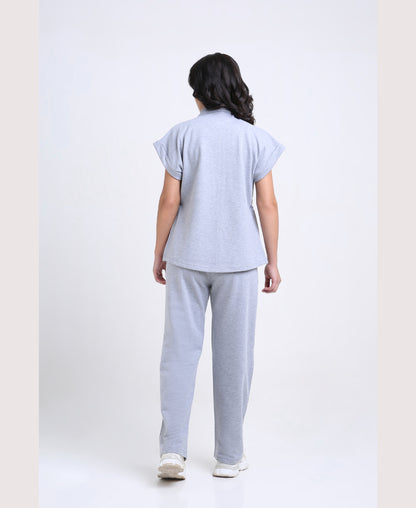 Comfortable Zippered Utility Tracksuit