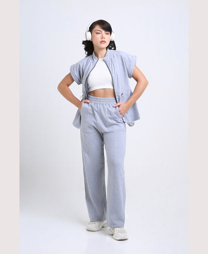 Comfortable Zippered Utility Tracksuit