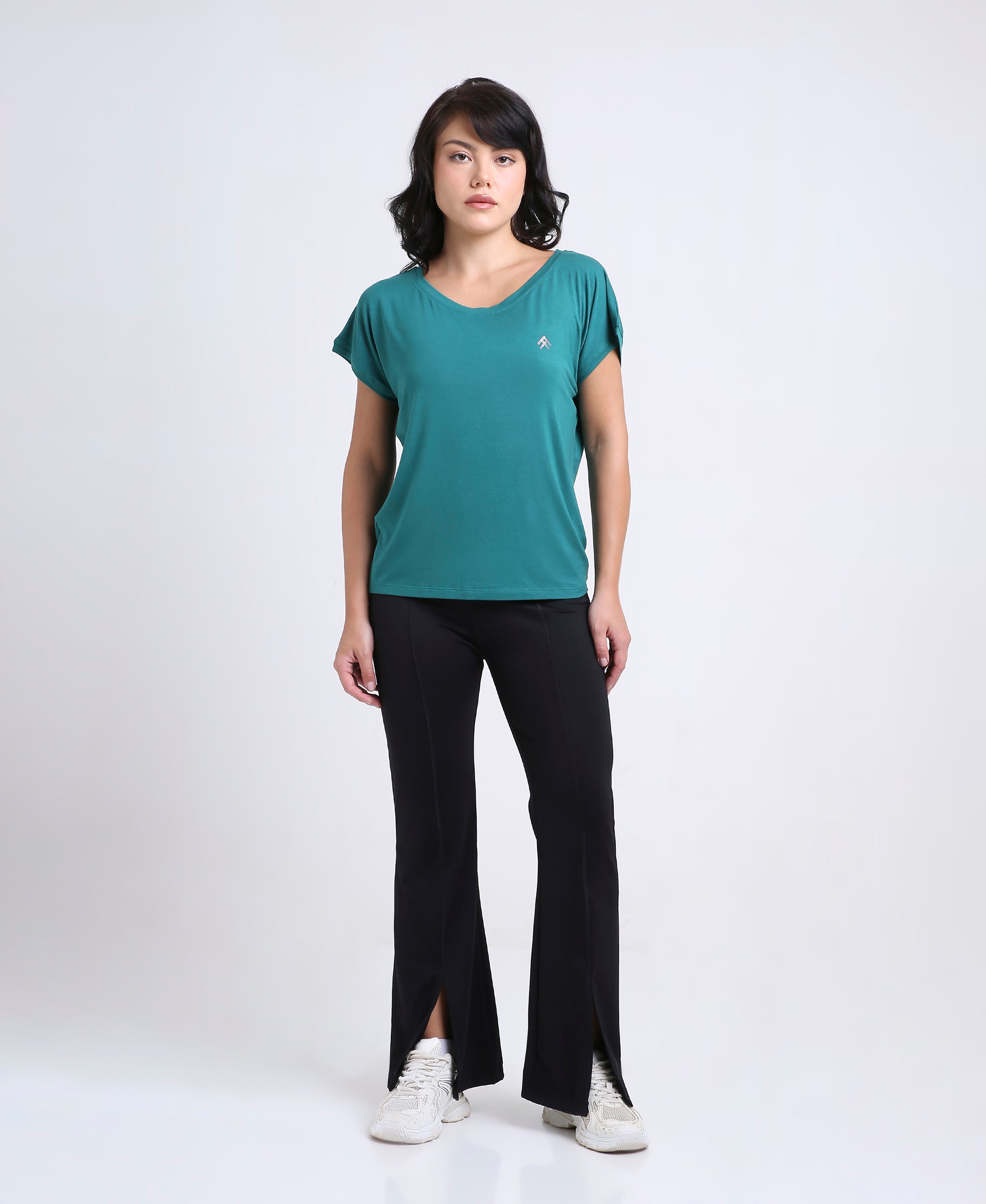 Teal Activewear Top