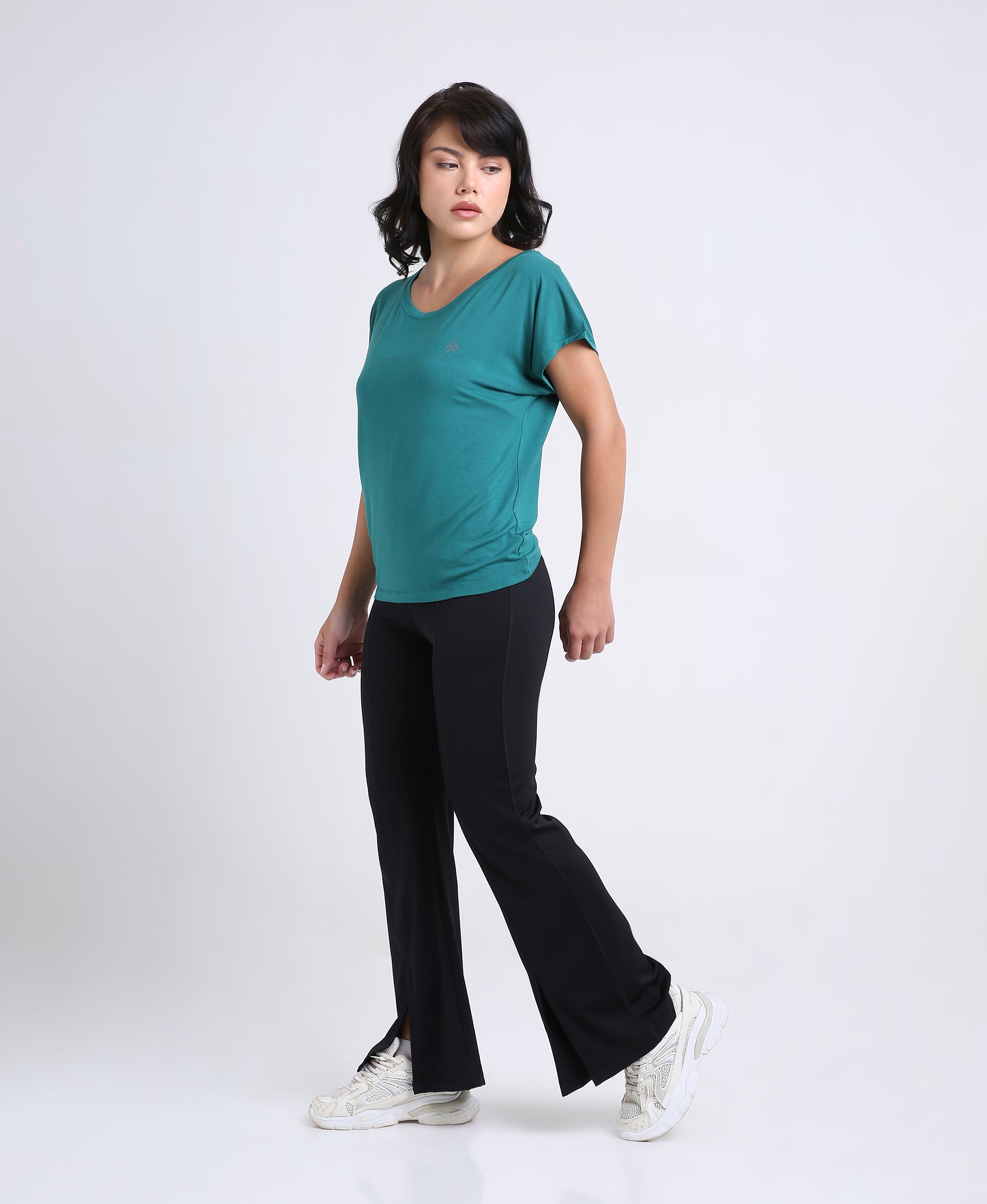Teal Activewear Top