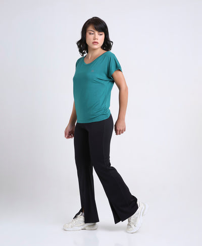 Teal Activewear Top