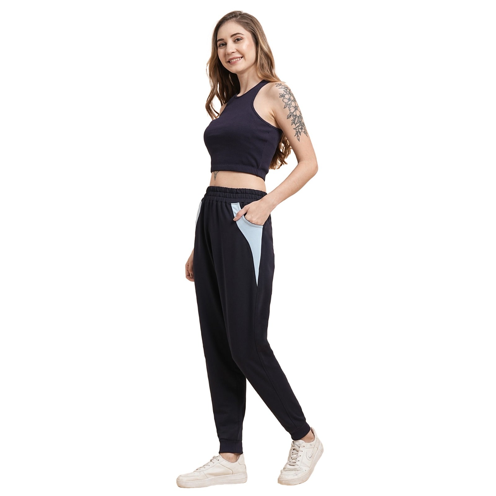 Tuna Active Navy Blue Joggers