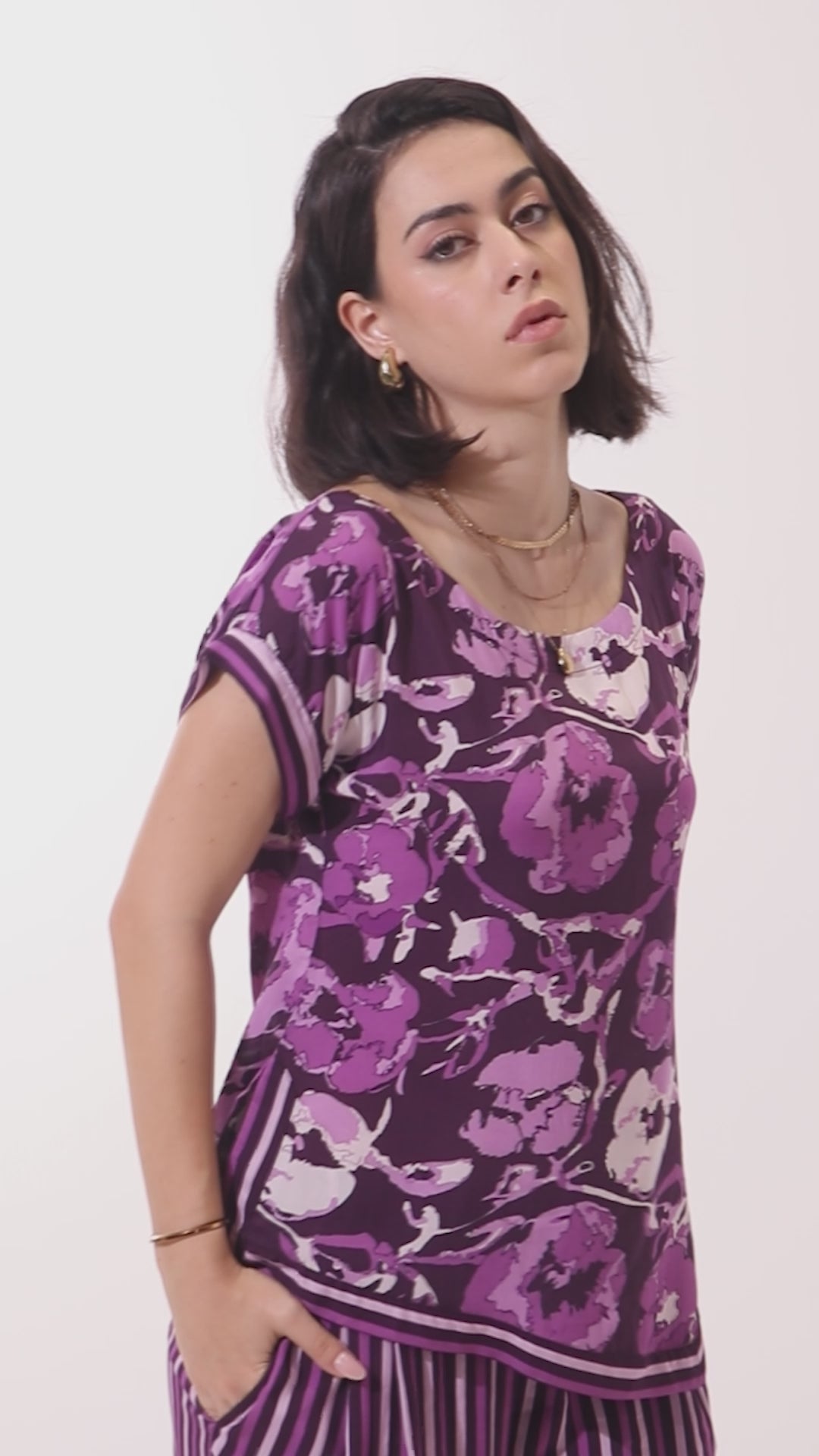 Orchid Overtones Lounge Set