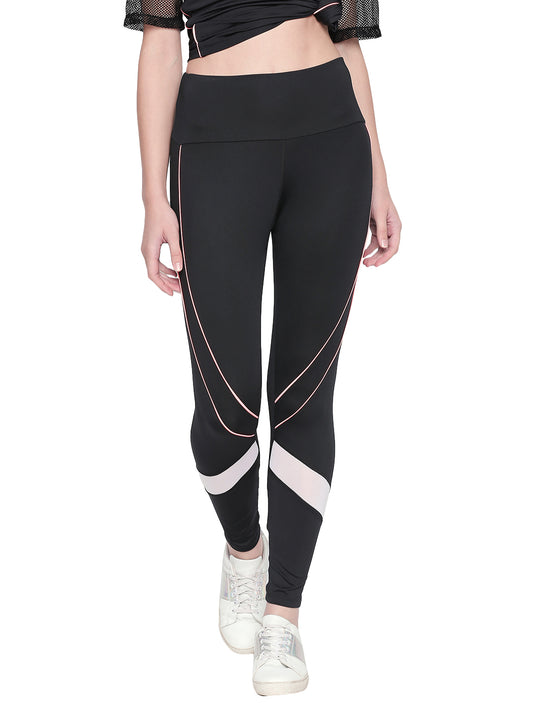 Black High Waisted Leggings - G12